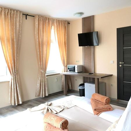 Pension Goldenes Vogtland Adorf Экстерьер фото