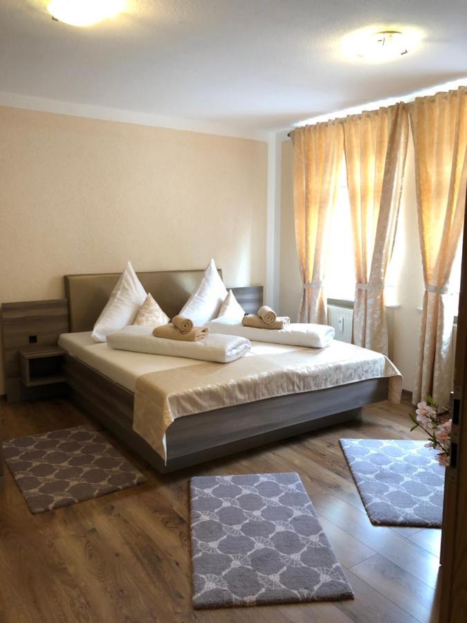 Pension Goldenes Vogtland Adorf Экстерьер фото