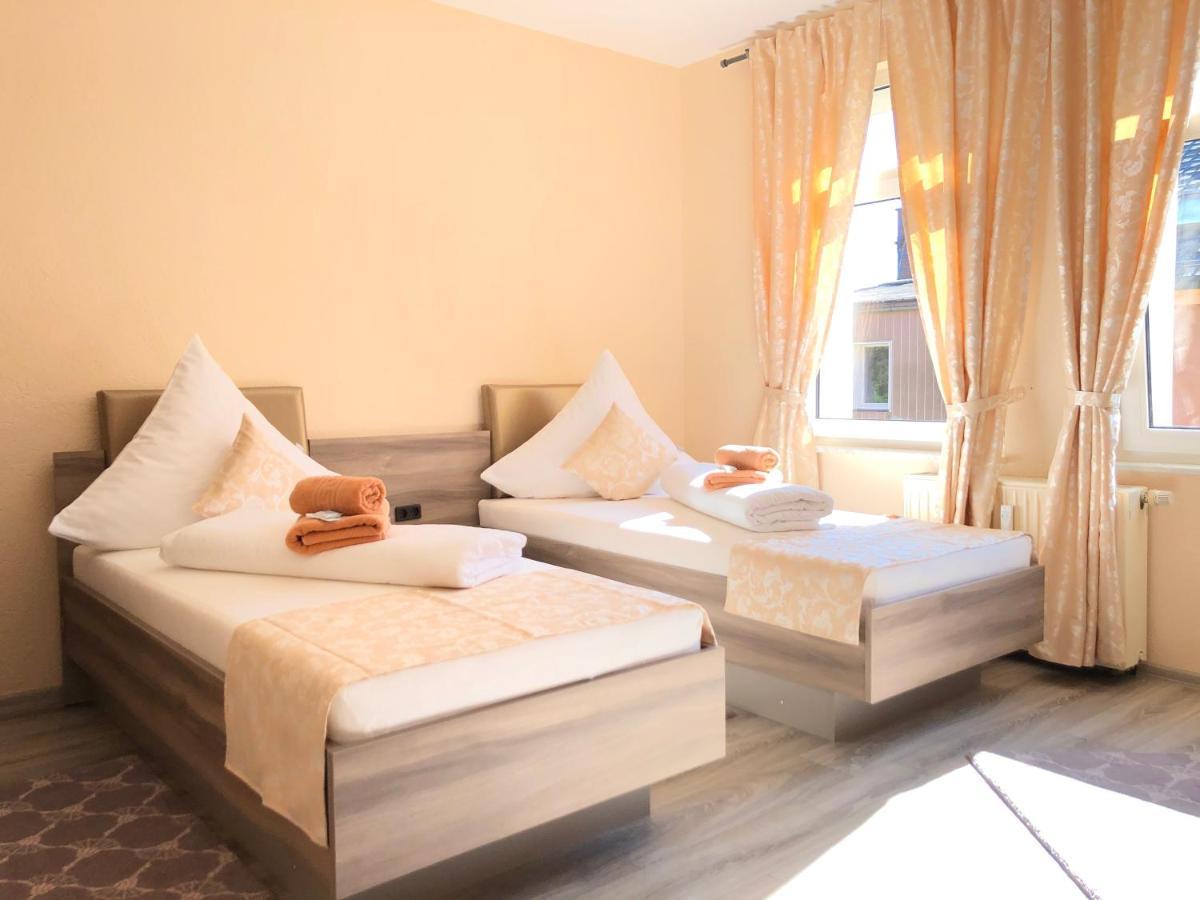Pension Goldenes Vogtland Adorf Экстерьер фото