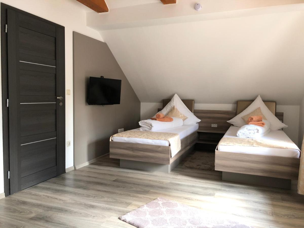 Pension Goldenes Vogtland Adorf Экстерьер фото