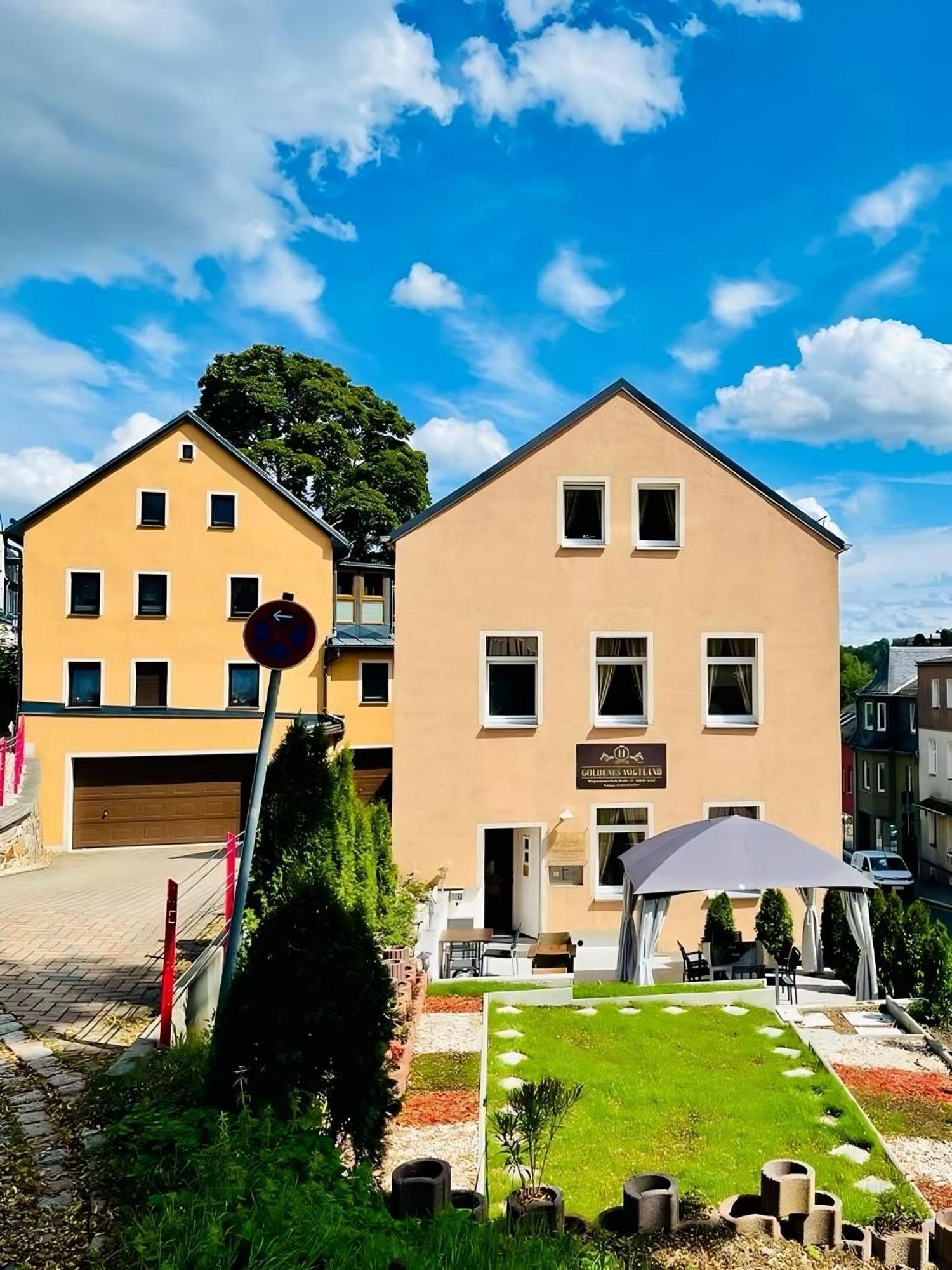 Pension Goldenes Vogtland Adorf Экстерьер фото