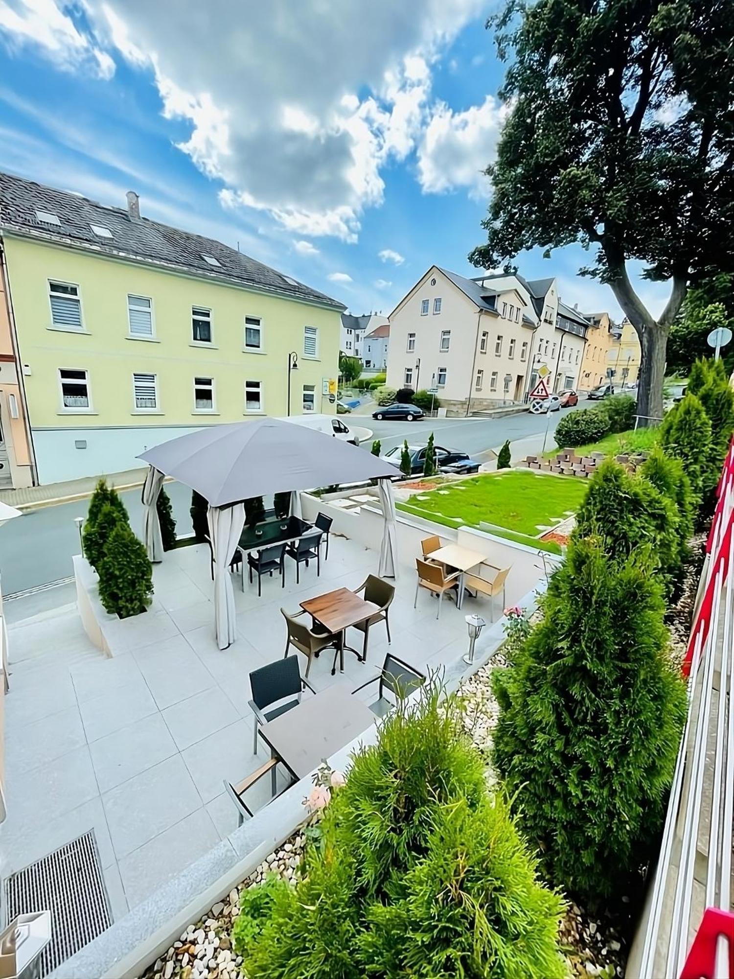 Pension Goldenes Vogtland Adorf Экстерьер фото