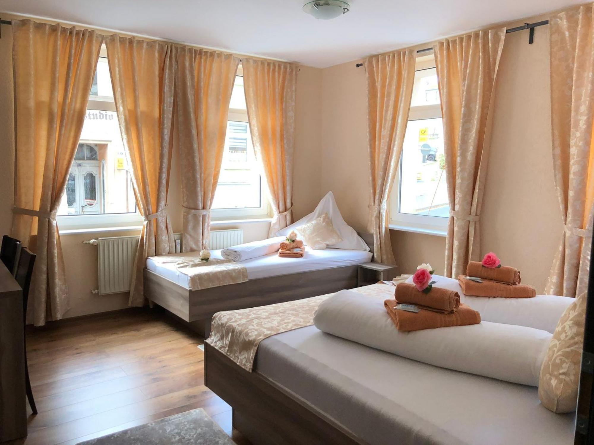 Pension Goldenes Vogtland Adorf Экстерьер фото